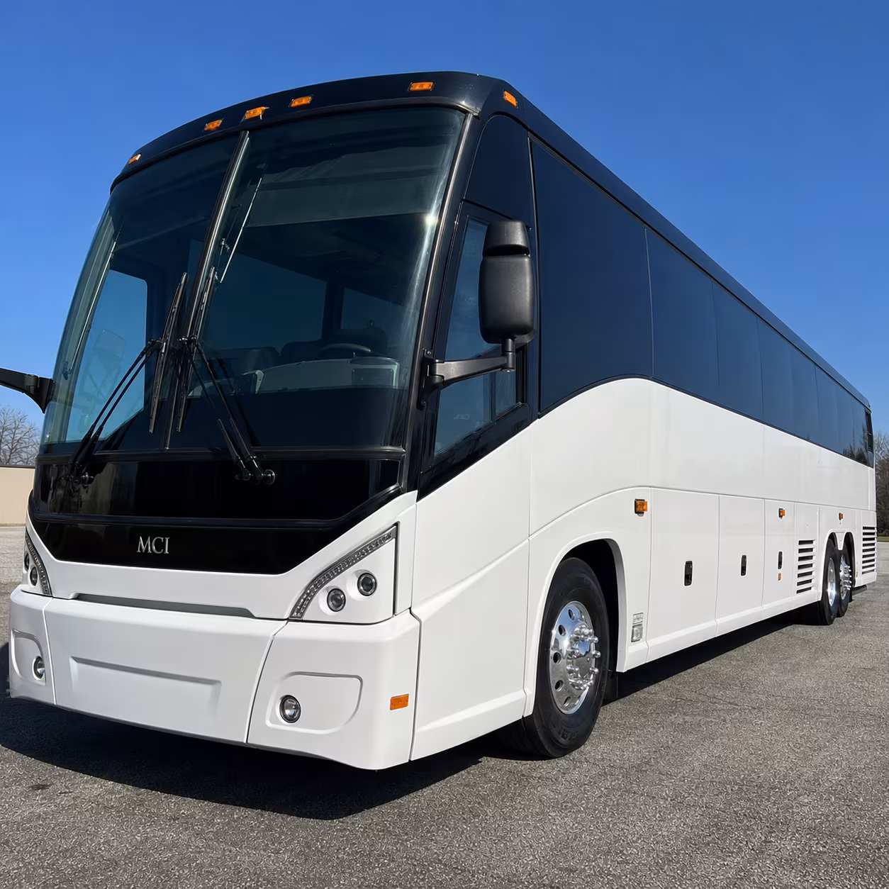 fairfield bus rental service area