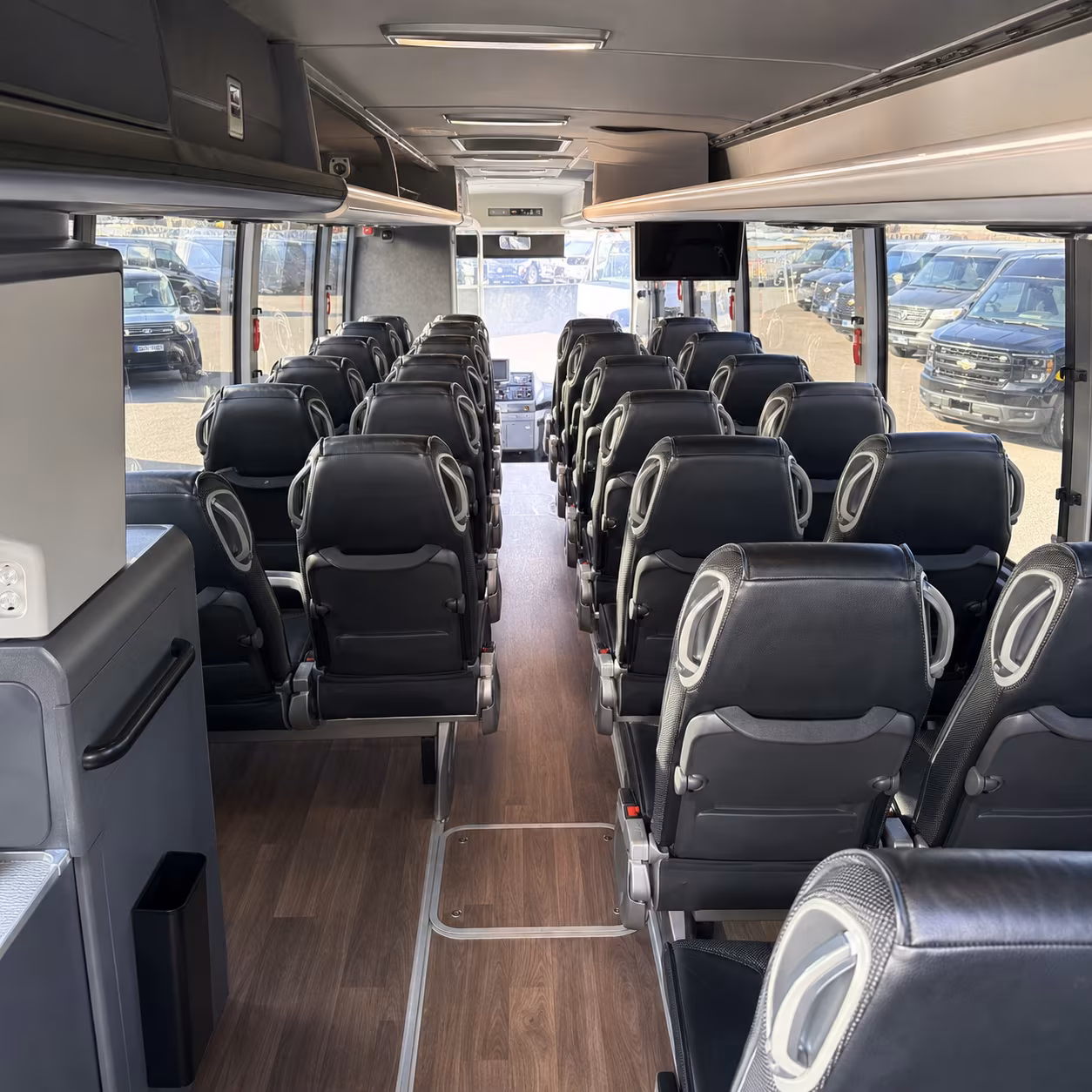 fairfield corporate event transportation