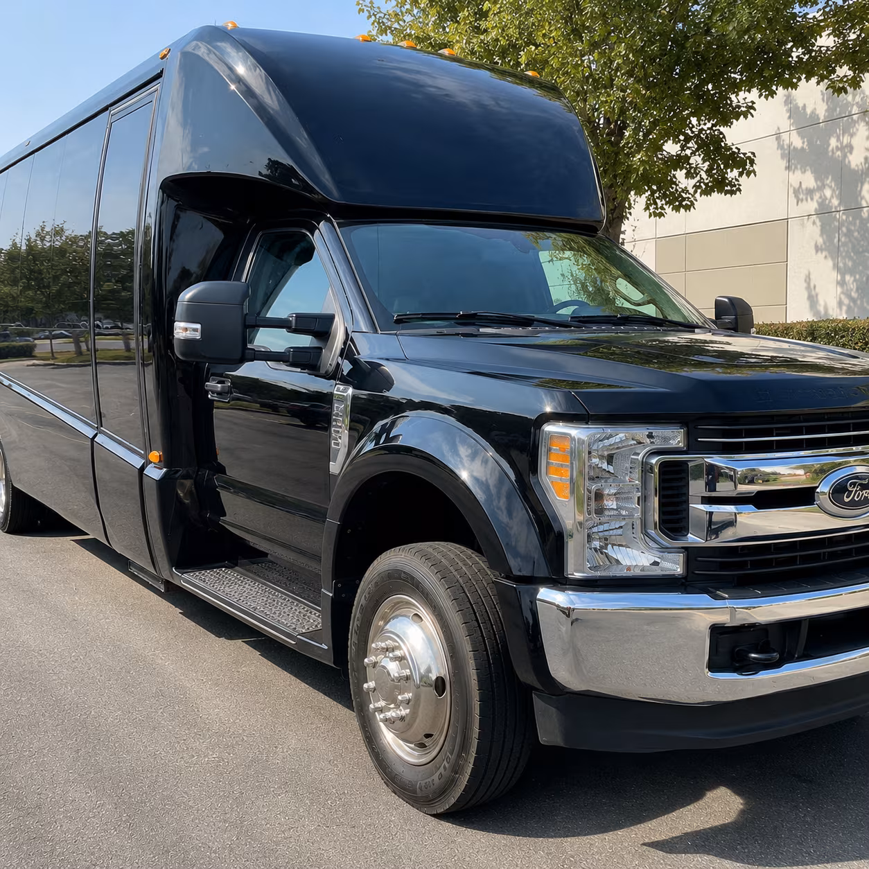 fairfield religious group transportation